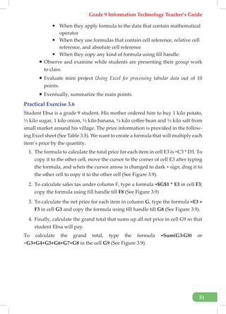 Comprehensive Grade 9 Information Technology Teacher’s Guide for File ...