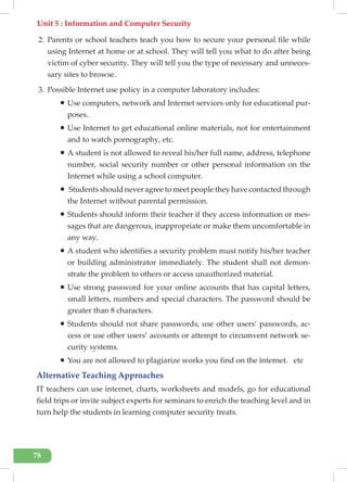 Comprehensive Grade 9 Information Technology Teacher’s Guide for File ...