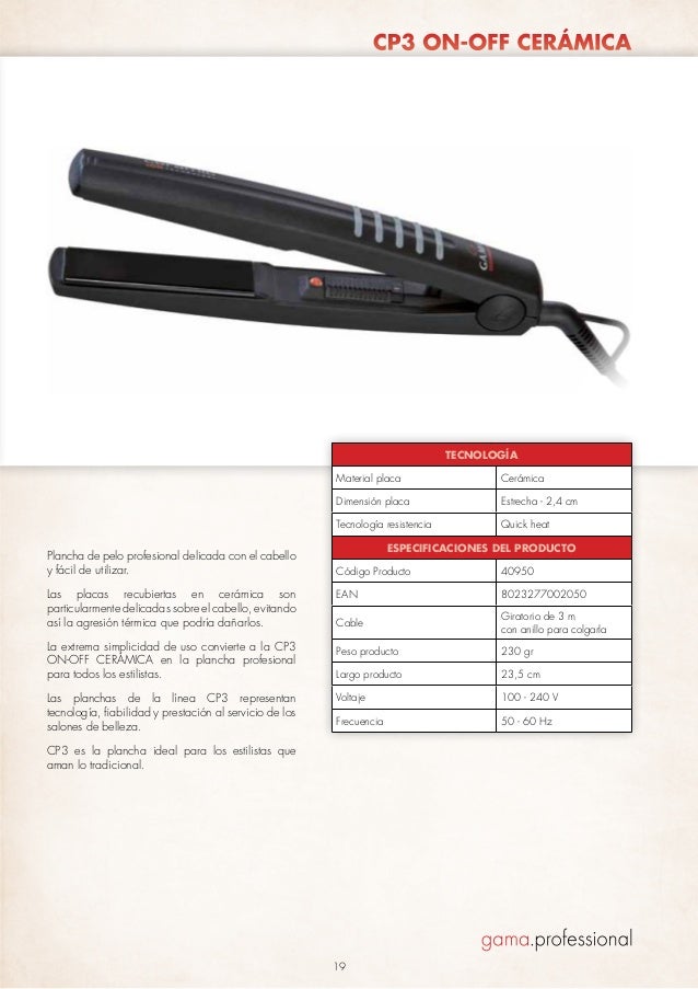 Catálogo de productos Ga.Ma Italy