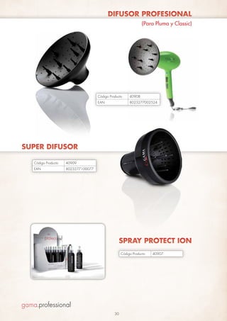 DIFUSOR PROFESIONAL
(Para Pluma y Classic)

Código Producto

40908

EAN

8023277002524

SUPER DIFUSOR
Código Producto

40909

EAN

8023277100077

SPRAY PROTECT ION
Código Producto

30

40907

 