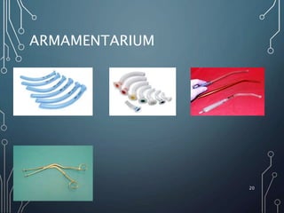 ARMAMENTARIUM
20
 