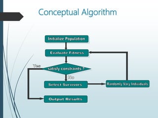 Conceptual Algorithm
 