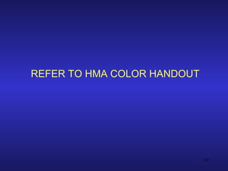 REFER TO HMA COLOR HANDOUT




                             69
 