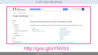 SUPERWEEK 2015 | #SPWK | @SimoAhava
FURTHER READING
http://goo.gl/xYNVb3
 