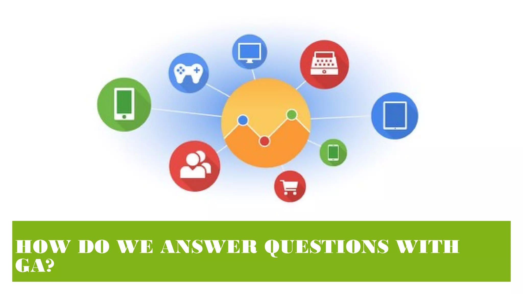 HOW DO WE ANSWER QUESTIONS WITH
GA?

 