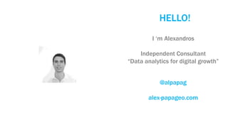 The Kaggle Experience from a Digital Analysts' Perspective Slide 2