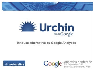 Inhouse-Alternative zu Google Analytics
 