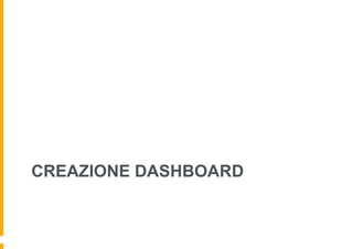 CREAZIONE DASHBOARD
 