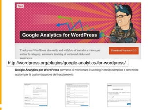 http://wordpress.org/plugins/google-analytics-for-wordpress/
 