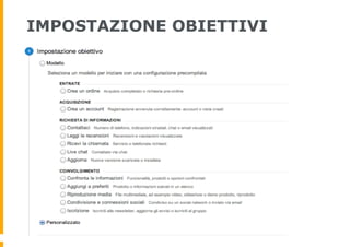 IMPOSTAZIONE OBIETTIVI
 