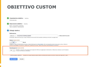 OBIETTIVO CUSTOM
 