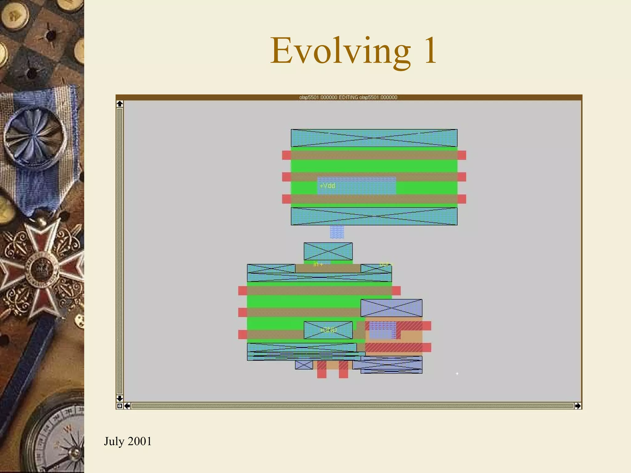 Evolving 1 