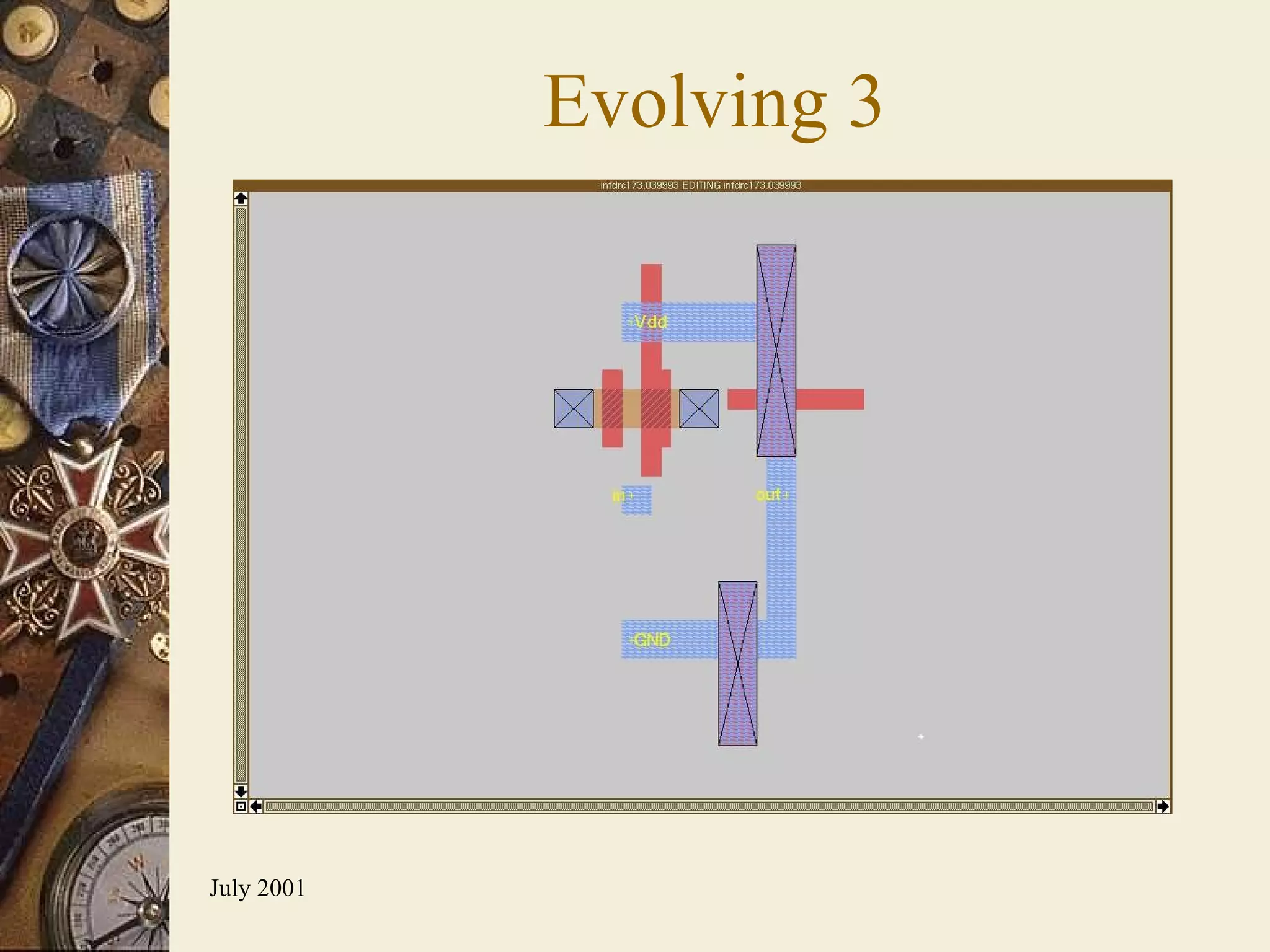 Evolving 3 