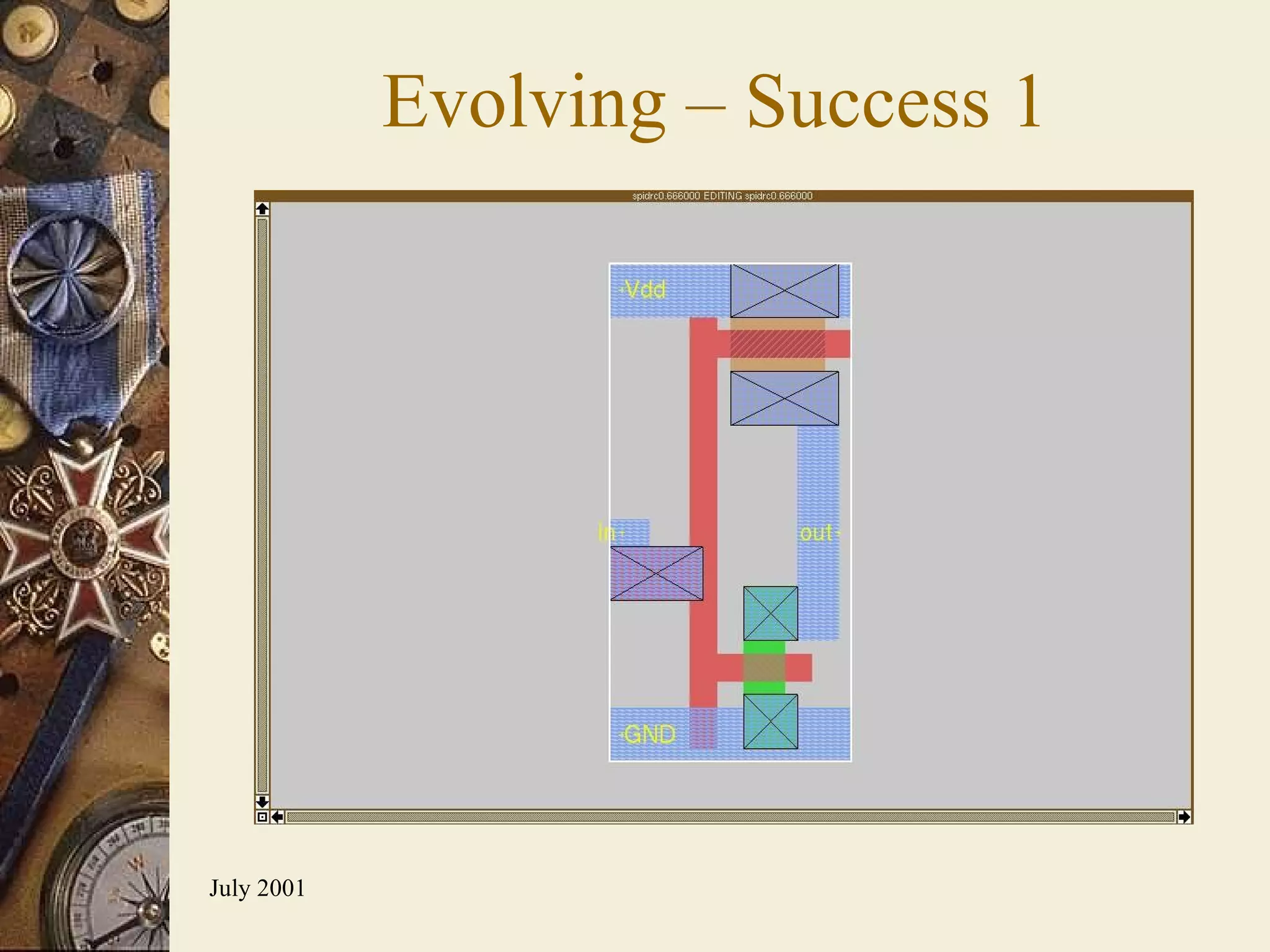 Evolving – Success 1 