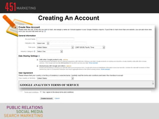 Creating An Account
 