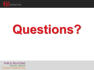 Questions?
 