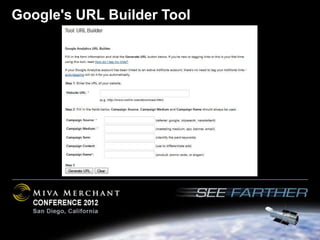 Google's URL Builder Tool
 