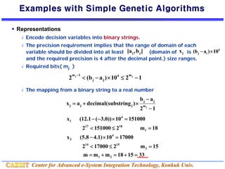 ga3.pdf Genetic Algorithm power point file | PDF