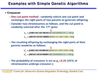 genetic algorithm data science - part xiv - genetic... ga3.pdf Genetic Algorithm power point file | PDF