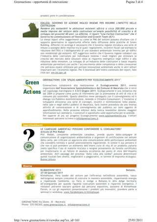 Greenactions - opportunità di innovazione                                                                                 ...
