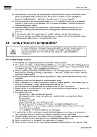 instruction manual for compressor . document related compressor atlas
