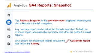 Introduction to Google Analytics GA4 | PPTX