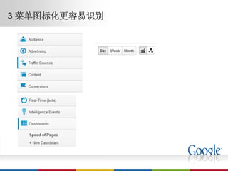 3 菜单图标化更容易识别
 