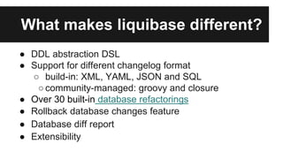 Liquibase | PPTX