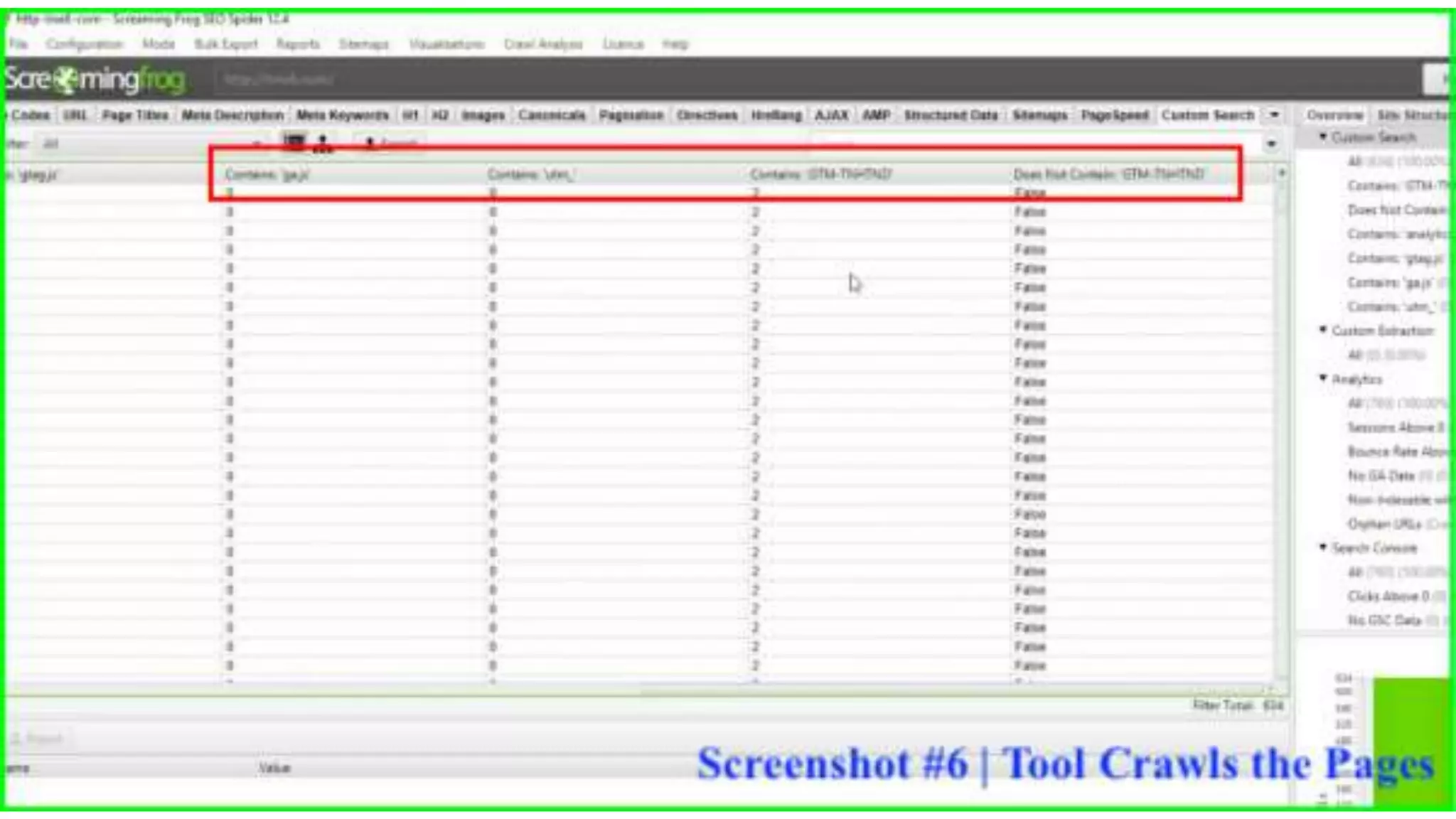 Google Analytics Audit 