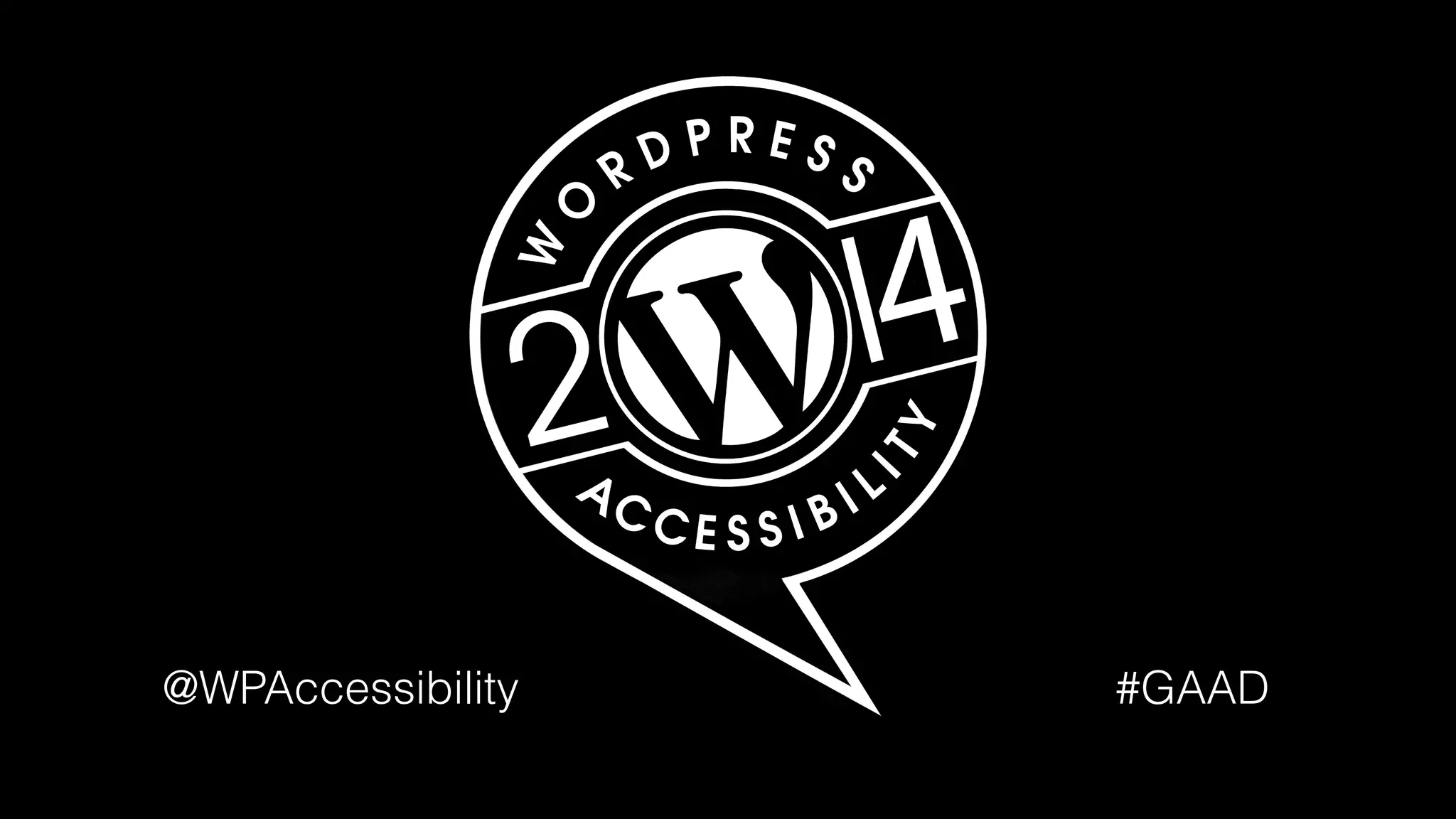 @WPAccessibility #GAAD
