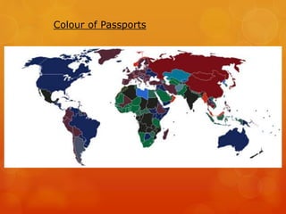 Colour of Passports
 