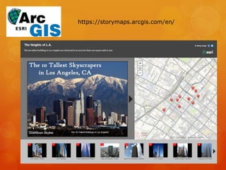 https://storymaps.arcgis.com/en/
 