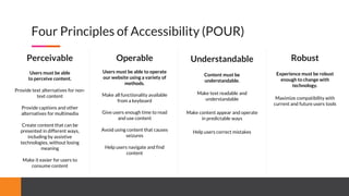 Global Accessibility Awareness Day | PPTX