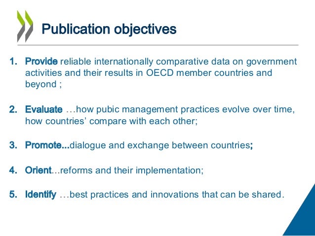 OECD Government at a Glance 2013 OECD Government at a Glance 2013