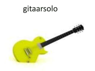 gitaarsolo
 
