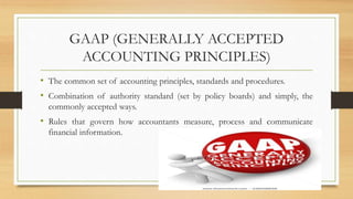 Gaap | PPTX