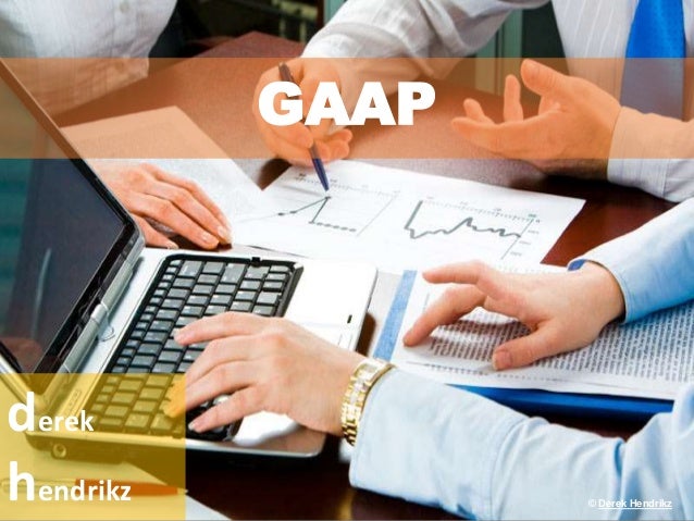 General Accepted Accounting Practice by Derek Hendrikz