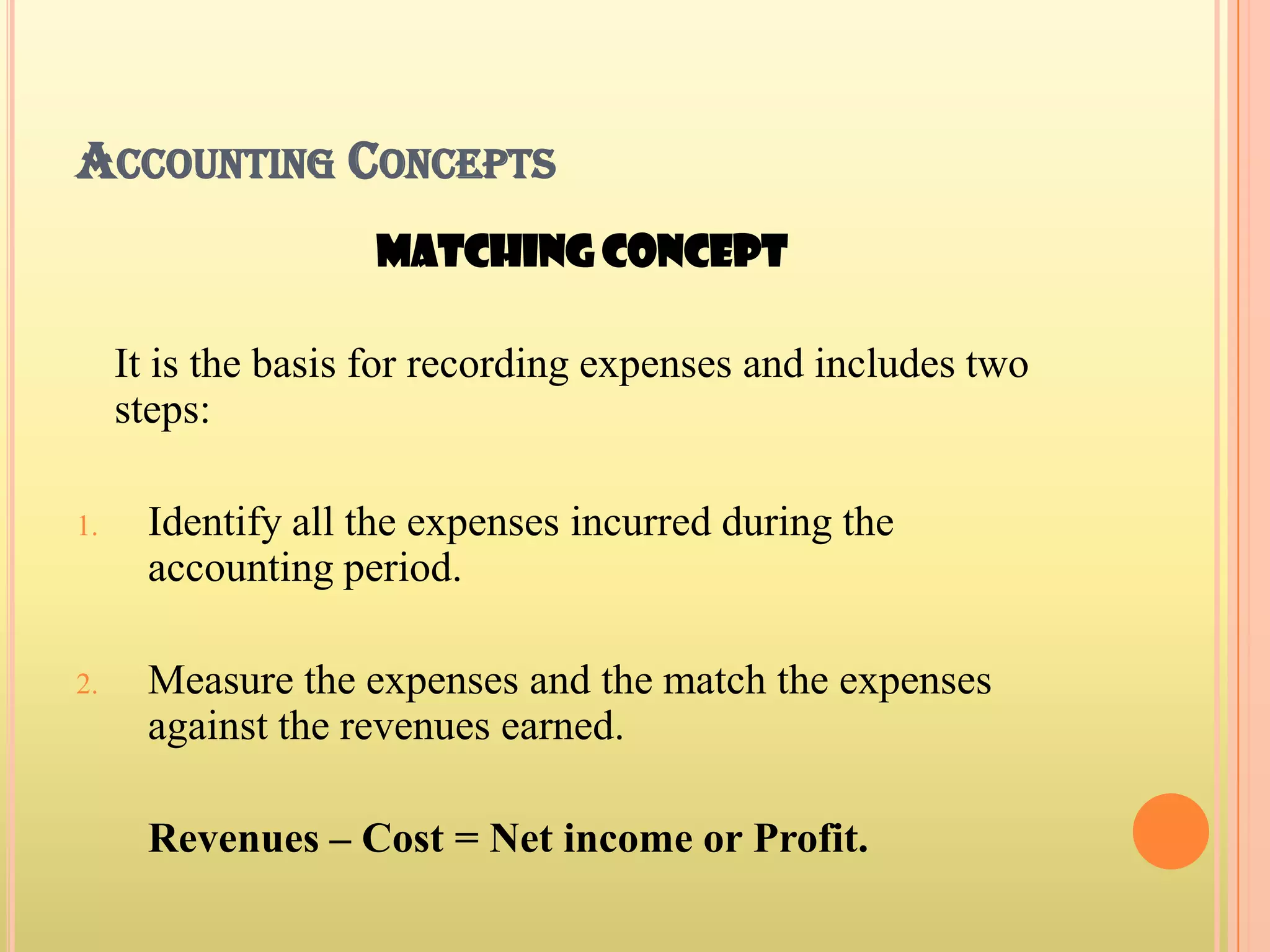 Gaap (generally accepted accounting principles) | PPTX