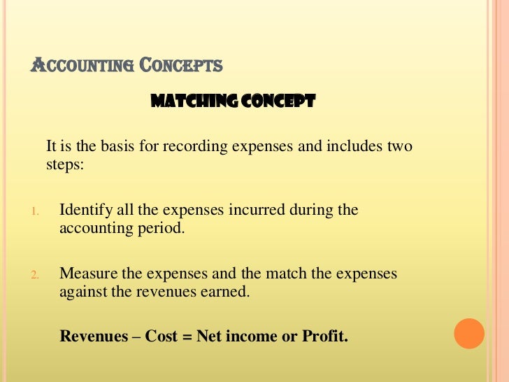 accounting principles definitions