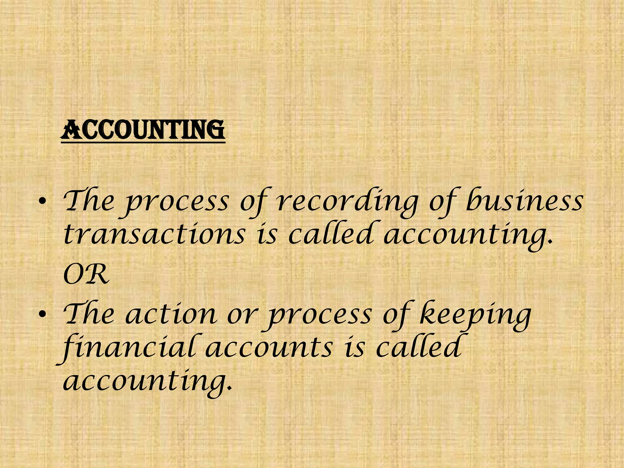 Gaap Generally Accepted Accounting Principles