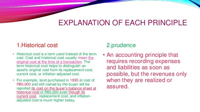 10 accounting principles 10 accounting principles