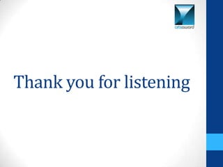 Thank you for listening
 