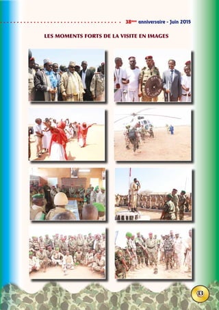 38ème
anniversaire - Juin 2015
33
Les moments forts de la visite en images
 