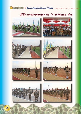  Revue d’Information de l’Armée
96
38è anniversaire de la création des
 