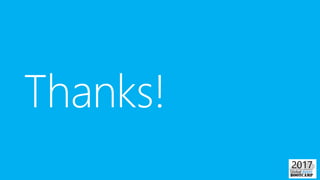 Azure API management dive deep GAB2017 | PPTX