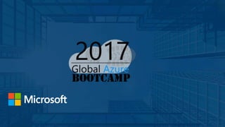 Global Azure Bootcamp - Azure OMS