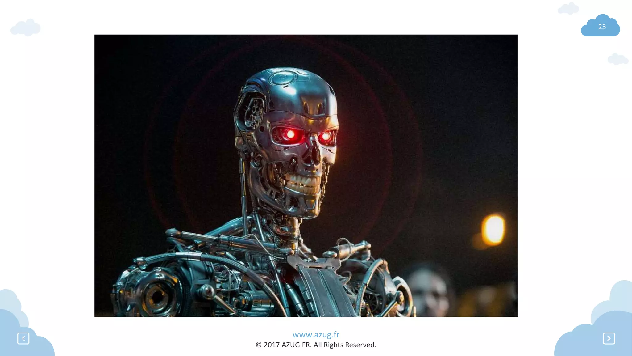 www.azug.fr
© 2017 AZUG FR. All Rights Reserved.
23
 