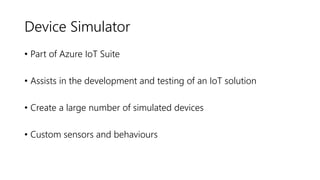 IoT Fundamentals - Global Azure Bootcamp 2018 - Malta | PPTX