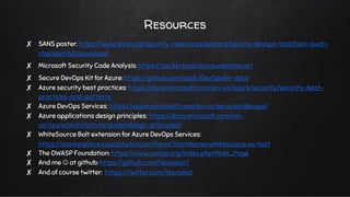 Implementing DevSecOps in Azure: Secure CI/CD Pipelines and Best ...