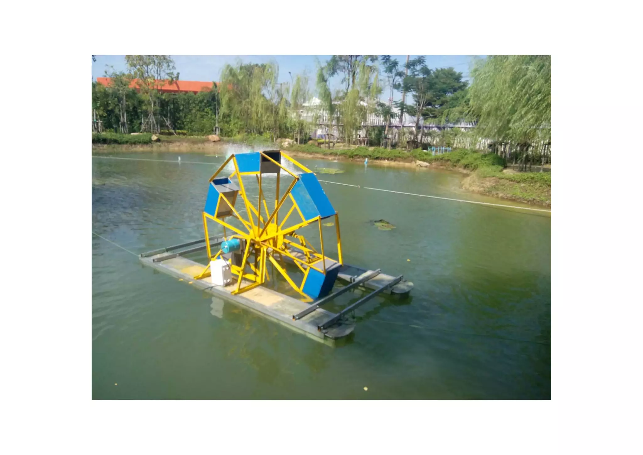 Chaipattana Low Speed Surface Aerator PV | PDF